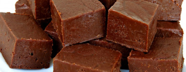 LCHF Schokoladen-Fudge
